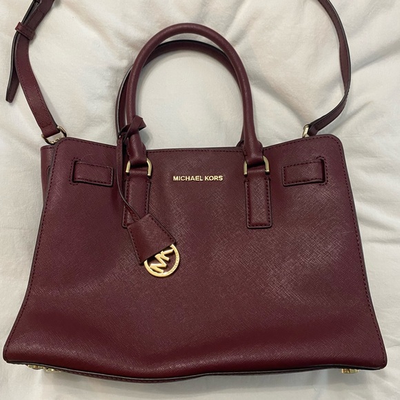 Michael Kors Red Shoulder or Hand Bag - Picture 3 of 14